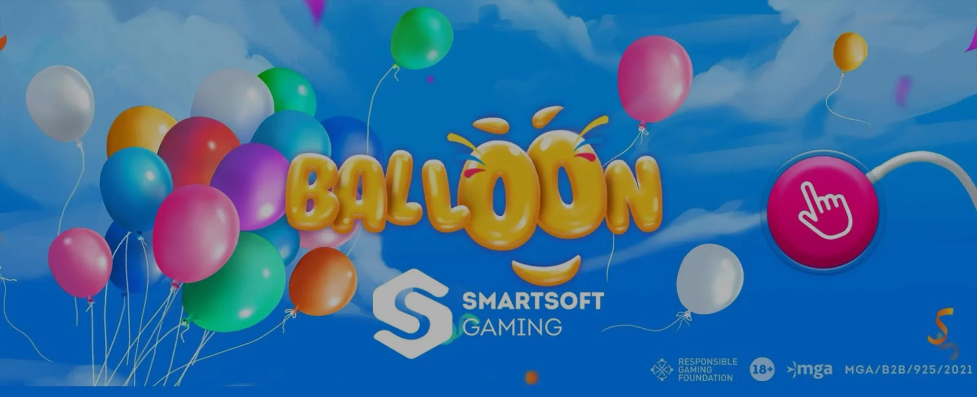 Juego Balloon de smartsoft gaming